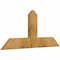 Ekena Millwork Portland Rough Sawn Timber Gable Bracket, Western Red Cedar, 48"W x 22"H x 2"D x 6"F, 11/12 Pitch GBW048X22X0206POR00RWR - alternate 4